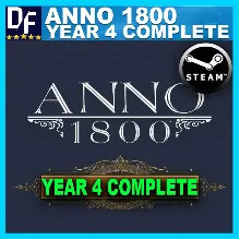 Anno 1800 - Year 4 Complete Edition (STEAM) АККАУНТ