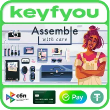 Assemble with Care / STEAM GLOBAL КЛЮЧ 🔥