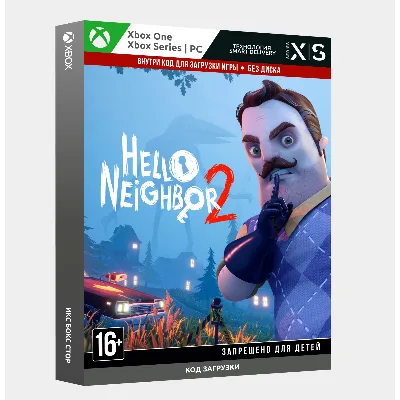 Hello Neighbor 2 XBOX ONE X|S КЛЮЧ - irongamers.ru