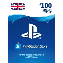 🎁 PSN UK gift card for 100 GBP (UK) 🔥