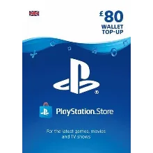 🎁 PSN UK gift card for 80 GBP (UK) 🔥