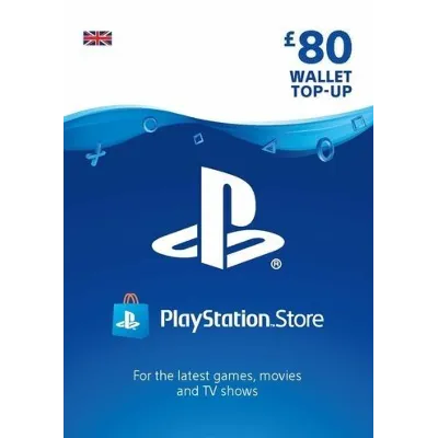 ⭐ Карта Пополнения PSN 45 Фунтов (GBP) Великобритания - irongamers.ru