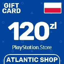 ⭐ Карта Пополнения PSN 120 Злотых (PLN) Польша