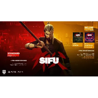 Sifu Deluxe Edition Upgrade Epic Games Store Key GLOBAL - irongamers.ru
