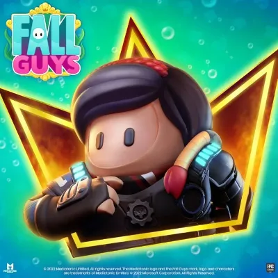 Fall Guys Ultimate Knockout Twitch The Game Awards Skin - irongamers.ru
