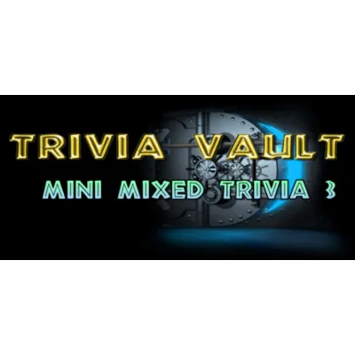 Trivia Vault Mini Mixed Trivia 3 STEAM KEY GLOBAL - irongamers.ru