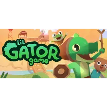 Lil Gator Game АВТОДОСТАВКА STEAM GIFT РОССИЯ
