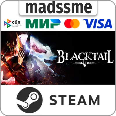 BLACKTAIL * RU/KZ/СНГ/TR/AR * STEAM АВТОДОСТАВКА - irongamers.ru