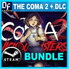 The Coma 2: Vicious Sisters + DLC STEAM Аккаунт