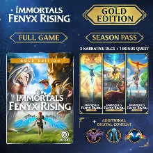 Immortals Fenyx Rising Gold edition steam gift Россия