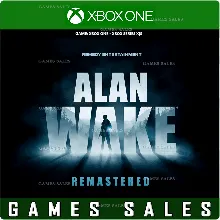 ALAN WAKE REMASTERED XBOX ONE|XS КЛЮЧ