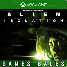 ALIEN: ISOLATION XBOX ONE|XS КЛЮЧ