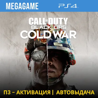 Call of Duty: B.O. Cold War (PS4/RUS) П3-Активация - irongamers.ru