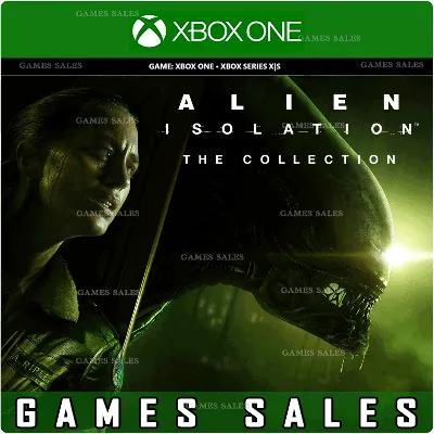 ALIEN: ISOLATION - THE COLLECTION XBOX ONE|XS КЛЮЧ - irongamers.ru