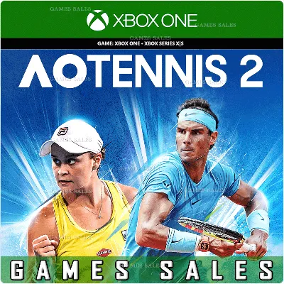 AO TENNIS 2 XBOX ONE|XS КЛЮЧ - irongamers.ru