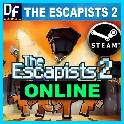 The Escapists 2 - ОНЛАЙН STEAM Аккаунт - irongamers.ru
