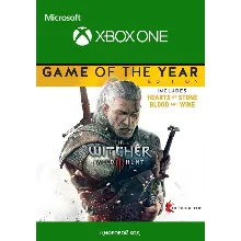 The Witcher 3: Wild Hunt Game of the Year XBOX КЛЮЧ