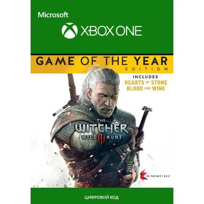 The Witcher 3: Wild Hunt Game of the Year XBOX КЛЮЧ - irongamers.ru
