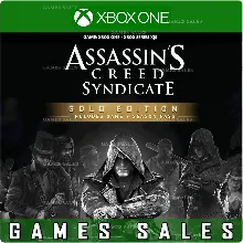 ASSASSIN'S CREED SYNDICATE GOLD EDITION XBOX КЛЮЧ