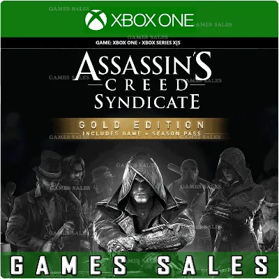 ASSASSIN'S CREED SYNDICATE GOLD EDITION XBOX КЛЮЧ - irongamers.ru