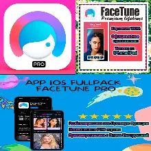 Facetune Фото Редактор PRO iPhone ios AppStore iPad