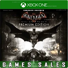 BATMAN: ARKHAM KNIGHT PREMIUM XBOX ONE|XS КЛЮЧ