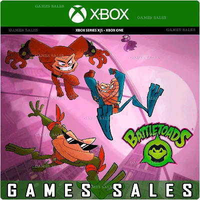 BATTLETOADS XBOX ONE / SERIES X|S / PC КЛЮЧ USA ЛИЦЕНЗИЯ - irongamers.ru