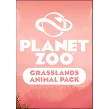 Planet Zoo - Grasslands Animal Pack STEAM КЛЮЧ+