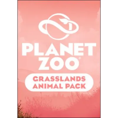 Planet Zoo - Grasslands Animal Pack STEAM КЛЮЧ+ - irongamers.ru