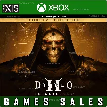 DIABLO PRIME EVIL COLLECTION XBOX ONE|XS КЛЮЧ