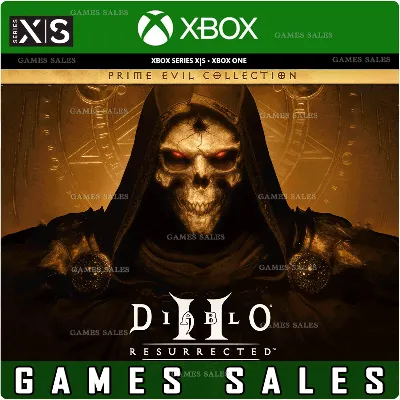 DIABLO PRIME EVIL COLLECTION XBOX ONE|XS КЛЮЧ - irongamers.ru