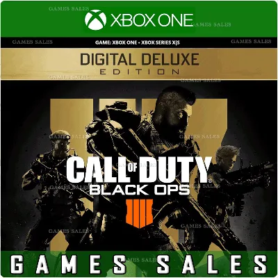 CALL OF DUTY: BLACK OPS 4 DELUXE XBOX ONE|XS КЛЮЧ