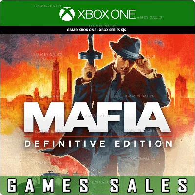 MAFIA: DEFINITIVE EDITION XBOX ONE|XS KEY - irongamers.ru