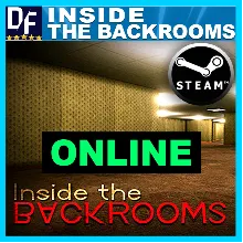 Inside the Backrooms - ОНЛАЙН STEAM Аккаунт