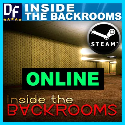 Inside the Backrooms - ОНЛАЙН STEAM Аккаунт - irongamers.ru