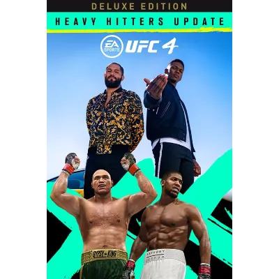UFC® 4 Издание Deluxe Xbox One|X|S - irongamers.ru