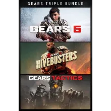 Тройной комплект Gears Xbox One|X|S