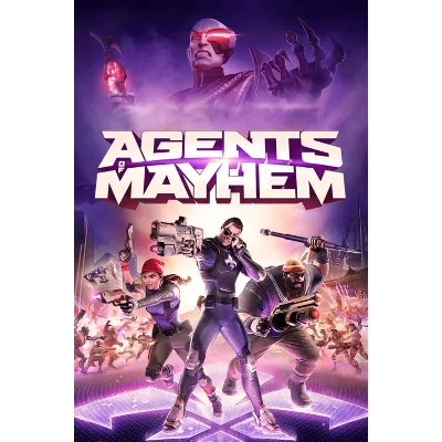 Agents of Mayhem Xbox One & Xbox Series X|S - irongamers.ru