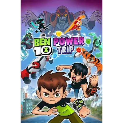 BEN 10: мощное приключение! Xbox One|X|S - irongamers.ru