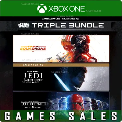 ТРОЙНОЙ КОМПЛЕКТ EA STAR WARS 3 ИГРЫ XBOX КЛЮЧ - irongamers.ru