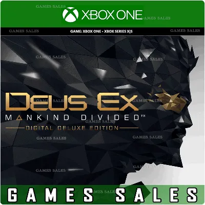 DEUS EX: MANKIND DIVIDED DIGITAL DELUXE XBOX КЛЮЧ - irongamers.ru