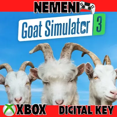 GOAT SIMULATOR 3 XBOX SERIES XS КЛЮЧ - irongamers.ru