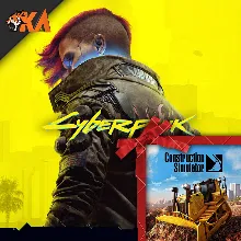 Cyberpunk 2077 + Construction Simulator