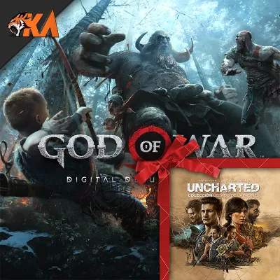 God Of War + Uncharted
