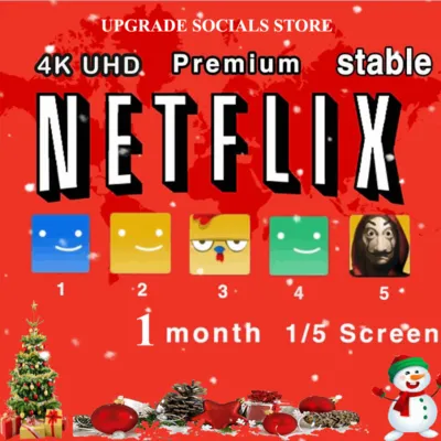 NETFLIX 4K UHD PREMIUM С ГАРАНТИЕЙ 1 МЕСЯЦ - irongamers.ru