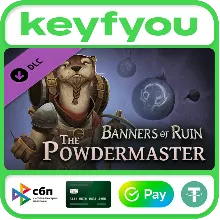 Banners of Ruin - Powdermaster / STEAM DLC КЛЮЧ 🔥