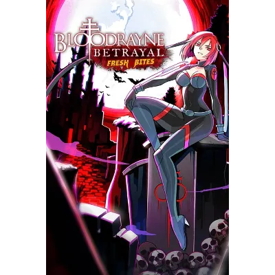 BloodRayne Betrayal: Fresh Bites Xbox активация - irongamers.ru