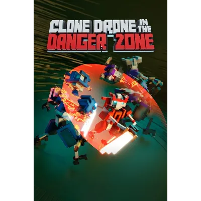 Clone Drone in the Danger Zone Xbox One|X|S активация - irongamers.ru