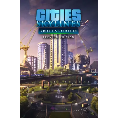 Cities: Skylines - Premium Edition 2 Xbox активация - irongamers.ru