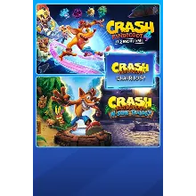 Crash Bandicoot™ - набор Quadrilogy Xbox активация